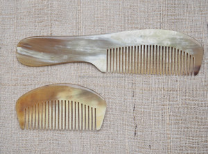 Lámpara de Sal de Cuerno de Búfalo Real Ecológica Hecha a Mano, Tallada, Imitación Antigua de Alta Calidad, Decoración Navideña - Product Image 4