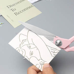 Ciseaux en tissu à longue lame pour des coupes droites et propres Ciseaux de couture haute performance pour les travaux de couture - Product Image 6