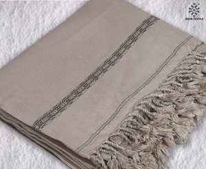 Chal de Pashmina de Lana Hecho a Medida por Fabricantes Profesionales, Modelo 2026, 100% Lana, para Bodas y Fiestas, para Caballeros - Product Image 2