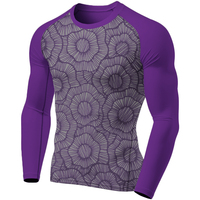 Rash Guard Free Mock up Compression Manches Longues Plage Sublimation Maillots De Bain Surf Anime Hommes Porter Rash Guard Bjj Enfants Rashguard Top