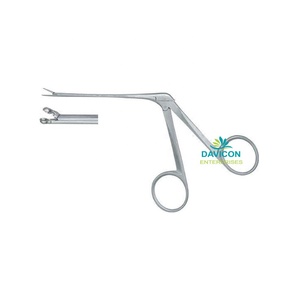 Instrumentos quirúrgicos ENT de 14cm de alta calidad, fórceps de pólipo de oreja Manual, Material de plástico y metal de acero inoxidable - Product Image 5