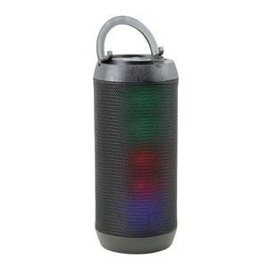 Haut-parleur portable Bluetooth sans fil à lumière LED couleur avec USB, SD, FM, radio compatible avec les appareils universels - Product Image 1