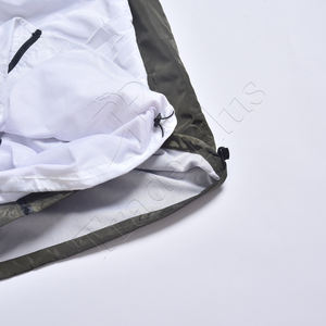 Chubasquero de invierno personalizado 2025, impermeable y resistente al viento, estilo cómodo para adultos, chubasquero para exteriores para una sola persona - Product Image 6