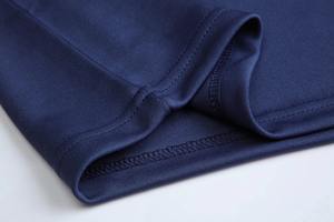 AGAMI SPORTS เสื้อฟุตบอลแห้งเร็วระบายอากาศได้ดี ขนาดเอเชีย ชุดกีฬาสำหรับผู้ใหญ่ ชุดยูนิฟอร์มฟุตบอลแบบคอเต่า สามารถสั่งทำได้ - Product Image 3