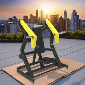 Mesin Chest Press Incline Baja Beban Plat Tahan Lama Bersertifikat CE Peralatan Kebugaran Gym Dari Pabrik - Product Image 4