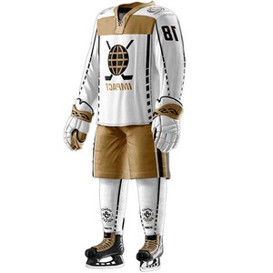El mejor precio, uniforme de hockey sobre hielo hecho a medida para hombres, camisetas de hockey personalizadas a la moda con diferentes diseños - Product Image 4