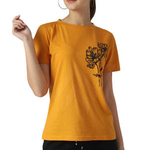Venta caliente Camisetas de las mujeres Ropa deportiva Mujeres Tallas grandes Camisetas de gran tamaño para las mujeres Fabricación directa de fábrica - Product Image 1