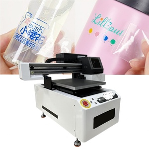 Imprimante à plat UV Bheng 4050 entièrement automatique 220V avec tête Epson I3200 pour l'impression de coques de téléphone, PVC, acrylique, verre, bouteilles, tasses - Product Image 1