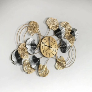 Exclusive Royal Premium Luxury Large Metal Modern Design Powered Wall <b>Clock</b> Home Decor <b>Mechanical</b> - Product Image 1