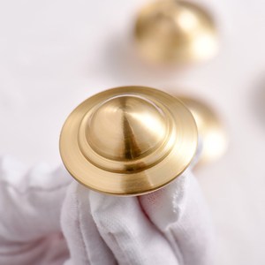 Decorative gold brass knob <b>pull</b> cabinet drawer for home dresser <b>door</b> cabinet furniture decorative kitchen wardrobe <b>handle</b> knobs - Product Image 4