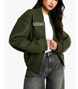 Chaqueta Clásica de Ciclismo y Moto 2026 para Mujer, Estilo Universitario, Casual, Hombros Caídos, Reversible, Ecológica, Estilo Urbano, Chaqueta de Béisbol - Product Image 1