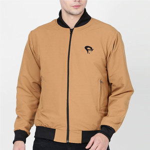 Chaqueta Bomber para Hombre, Diseño Moderno, 100% Poliéster, Impermeable, Venta al por Mayor - Product Image 1