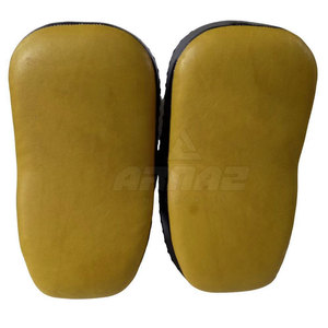 Professional Grade Thai <b>Pad</b> For Boxing And Kick Training With Superior <b>Cushioning</b> Thick Padding Thai <b>Pad</b> - Product Image 3