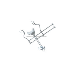 Retractores Abdominales Balfour y Retractor de Columna Vertebral, Instrumentos Quirúrgicos Ortopédicos Reutilizables de Acero Inoxidable, Apertura Ajustable de 250 mm - Product Image 5
