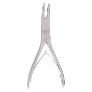 Fórceps de hueso Premium de acero inoxidable súper alemán para grado quirúrgico Beyer Bone 2mm 15cm doble acción - Product Image 2