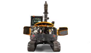 Mini-excavatrice MST M90UF, moteur Yanmar 55,4 kW, 9 tonnes, chenilles compactes, grande portée, balancement de la queue nul, garantie 1 an, pompe principale - Product Image 5