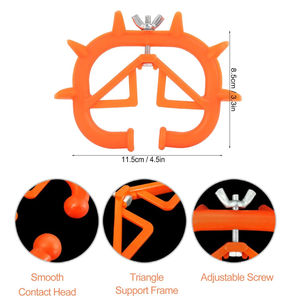 Protector de Succión de Leche Reutilizable de Plástico de Alta Calidad, Nuevo Estilo, para Animales Grandes y Ganado - Product Image 2