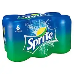 Bulk Distributor Original Taste Sprite Brand Supplier of Sprite Soft Drinks 330ml Cans / Bottle