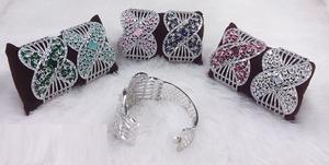 Bijoux de mode à la demande Bracelet AD à la mode pour filles Charme étincelant pour toutes les occasions disponibles à un prix abordable - Product Image 2