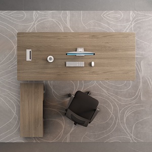 Modern Eco Friendly <b>Office</b> Furniture Suite With Flexible Modular Desk System - Product Image 3