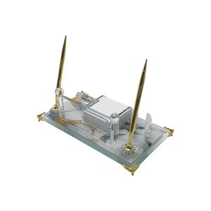 Portapenne da tavolo in cristallo - Product Image 2