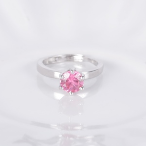 แหวน925เงินรูปดาวสีแดง - Product Image 4