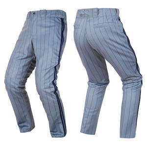 กางเกงเบสบอลสีพื้นขายดีรุ่นใหม่มาแรง ผลิตจากผ้าโพลีเอสเตอร์ 100% ราคาโรงงาน ใส่ได้ทั้งชายและหญิง - Product Image 1