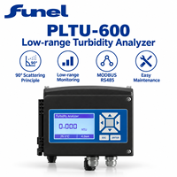 FUNEL PLTU600 Capteur numérique de surveillance de la turbidité de l'eau potable RS485 0,001-100 NTU 0~45
