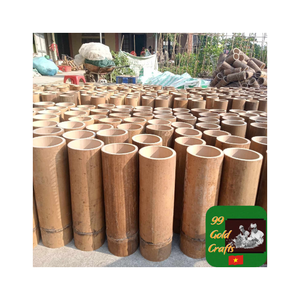 Taza de bebida de madera de bambú hecha a mano taza de bambú reutilizable Natural respetuosa con el medio ambiente ligera y duradera para té y café caliente - Product Image 6
