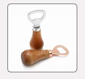 Abrebotellas de acero inoxidable para herramientas de vino, mango de diseñador de resina epoxi, abridor hecho de acero inoxidable - Product Image 5