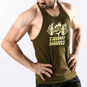 Novedad de 2024, camiseta sin mangas personalizada para hombre, camiseta sin mangas de gimnasio de talla grande, transpirable, cómoda, sostenible, fabricada en Pakistán, técnicas lavadas - Product Image 6