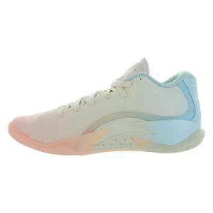 Zapatillas de Baloncesto Nike Jordan Zion 3 NRG Unisex de Caña Alta, Color Coral Decolorado/Tinte Carmesí para Primavera/Verano con Goma PU - Product Image 3