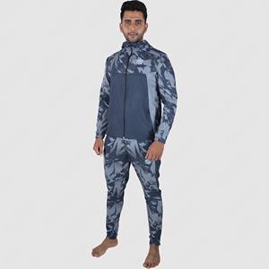 Unisex cómodo 2 piezas 2025 alta calidad chándal personalizado poliéster impermeable chándal conjuntos para hombres - Product Image 1