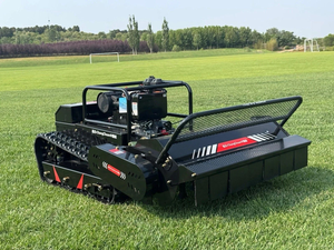 <b>Remote</b> <b>Control</b> Tracked Lawn Mower | Diesel Hybrid | Heavy Duty Cutter <b>Robot</b> Lawn Mower <b>Remote</b> <b>Control</b> | Gas Powered | Zero Turn - Product Image 6