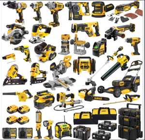 Vente en gros de kits d'outils combinés DeWalt 18V 20V XRP 34 pièces - Outils électriques, perceuses - Product Image 1