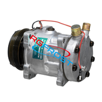 RGFROST Auto Compresor 24V Universal RG709 VW Aire acondicionado Refrigeración Función Serie Ace Modelo 1 año de garantía