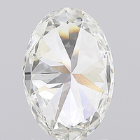 2,01 carats, taille ovale, CVD, clarté VVS2, couleur G, polissage excellent, symétrie excellente, certifié IGI, cultivé en CVD