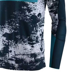 เสื้อแข่งมอเตอร์ไซค์สำหรับผู้ใหญ่แบบยูนิเซ็กซ์ ระบายอากาศได้ดี กันลม แห้งเร็ว พิมพ์ลายแบบซับลิเมชั่น ผลิตจากโพลีเอสเตอร์ %  รับผลิตตามสั่งขายส่ง - Product Image 5