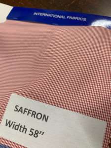 Tela de Camisería de Polialgodón Safron de 58 Pulgadas de Ancho, Suministro Directo de Fábrica de la Mejor Calidad, Teñido Liso, 120 g/m², Estilo Tejido para Niños y Niñas - Product Image 4