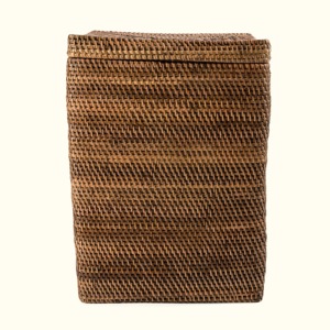 ชุดกล่องหวายสี่เหลี่ยม 2 ใบ กล่องเก็บของทำมือ เป็นมิตรกับสิ่งแวดล้อม ของตกแต่งบ้านจากธรรมชาติ ขายส่งจากเวียดนาม - Product Image 5