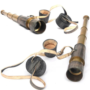 Chất lượng cao Antique Brass 18 \ "Hải Zoom Kính thiên văn đa chức năng trang trí spyglass - Product Image 5