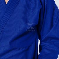 Ensembles de kimonos BJJ unisexes en polyester et coton pour adultes, arts martiaux, tissu extensible anti-rétrécissement 380g, logo imprimé numériquement sur le devant, OEM