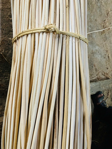 Sustainable Vietnam White Rattan Core Material <b>Flat</b> Round Cane For Eco-Conscious <b>Furniture</b> And Home Decor With Custom <b>Packing</b> - Product Image 4