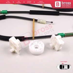 Kit de réparation de lève-vitre BWR633, porte avant droite pour 607 9D 9U 1999-2010 9222Q0 - Product Image 6