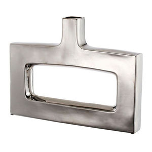 แจกันดอกไม้สีทองทำจากโลหะคุณภาพสูงกระถางต้นไม้ตกแต่งโต๊ะข้างบ้านหรูหรา - Product Image 4