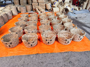 Panier de rangement pour salle de jeux pour enfants, nouveau design, fabrication OEM ODM, panier carré en osier naturel céleste pour enfants, prix de gros - Product Image 3