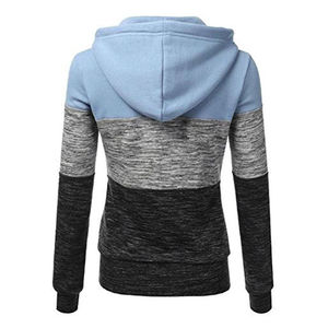 Sudaderas con capucha y sudaderas impresas personalizadas de calidad superior para mujer OEM fabricante algodón talla XS para invierno - Product Image 3