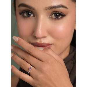 Anillos de Plata de Ley 925 de Primera Calidad para Mujer, Corte Ovalado, con Circonita o Perla, con Baño de Rodio, Joyería para Hombre - Product Image 3
