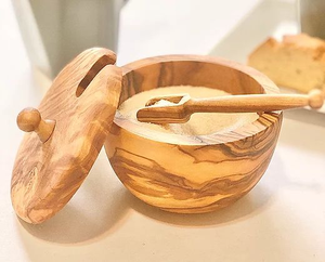 Azucarero de madera premium en oferta, suministros para cocina y restaurante de Barkah Star - Product Image 3