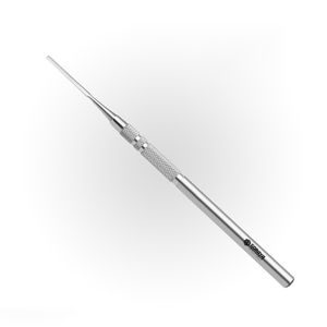 Espátula para uñas de manicura 2mm de un solo extremo 13cm CE ISO aprobado acero alemán gran oferta - Product Image 1